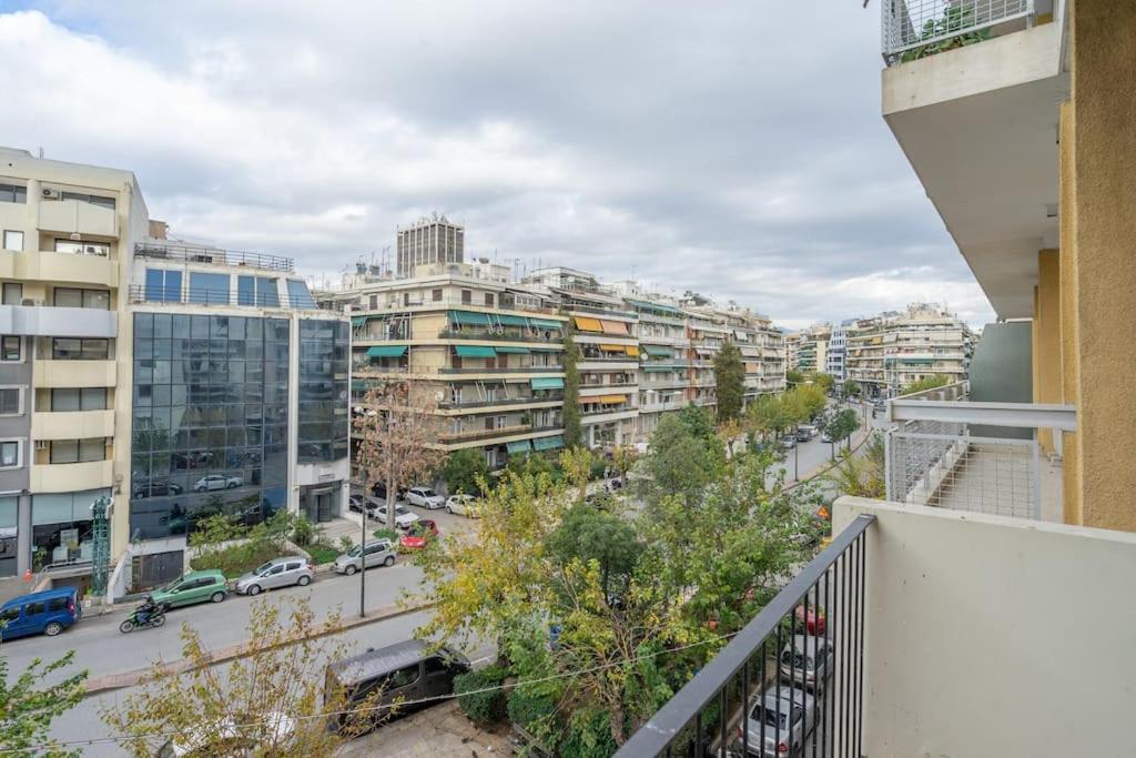 Modernised Athenian Apartment /W 2Br & 2Ba Экстерьер фото
