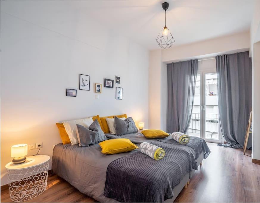 Modernised Athenian Apartment /W 2Br & 2Ba Экстерьер фото